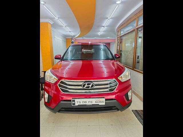 Second Hand Hyundai Creta [2015-2017] 1.6 E Petrol in Hyderabad