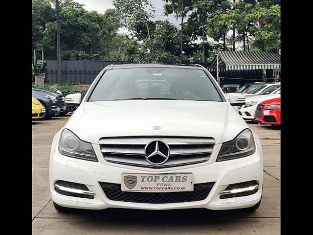 Second Hand Mercedes-Benz C-Class [2014-2018] C 200 Avantgarde in Pune