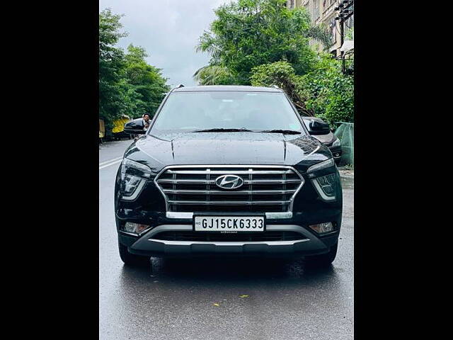 Second Hand Hyundai Creta [2020-2023] SX (O) 1.5 Diesel Automatic [2020-2022] in Surat