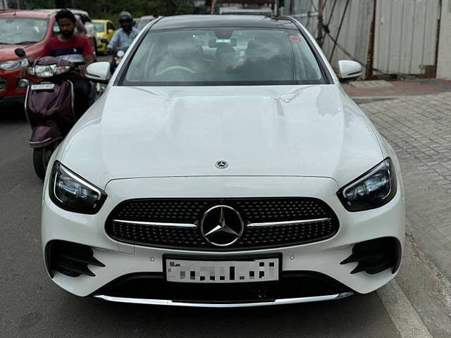 Second Hand Mercedes-Benz E-Class [2021-2024] E 220d Exclusive in Hyderabad