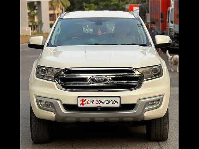 Second Hand Ford Endeavour [2016-2019] Titanium 3.2 4x4 AT in Mumbai