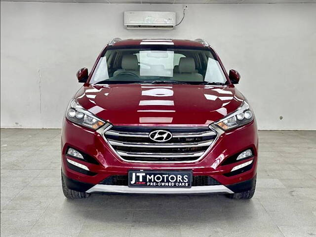 Second Hand Hyundai Tucson [2016-2020] 2WD AT GLS Diesel in Pune