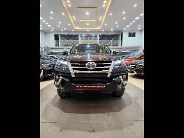 Second Hand Toyota Fortuner [2016-2021] 2.8 4x2 MT [2016-2020] in Bangalore