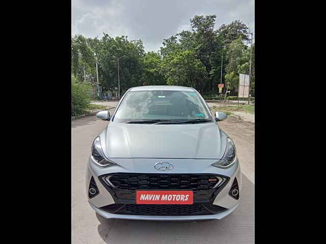 Second Hand Hyundai Aura [2020-2023] SX Plus 1.0 Petrol in Ahmedabad