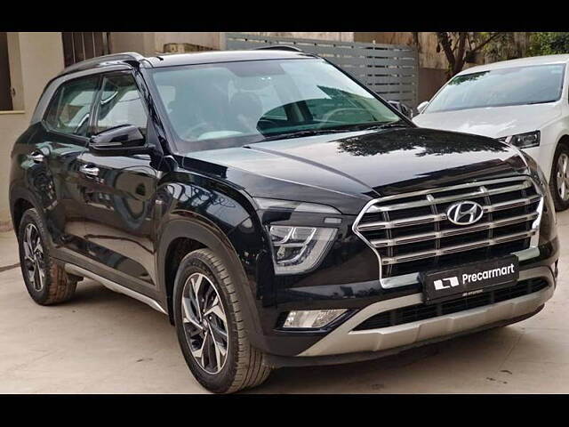 Second Hand Hyundai Creta [2020-2023] SX (O) 1.5 Diesel Automatic in Mysore