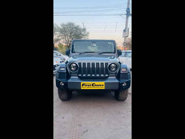 Second Hand Mahindra Thar LX Hard Top Diesel AT 4WD [2023] in Chandigarh