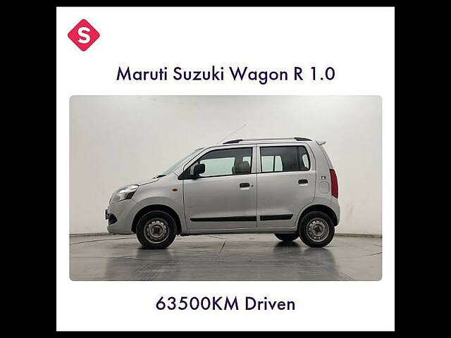 Second Hand Maruti Suzuki Wagon R [2019-2022] LXi 1.0 CNG [2019-2020] in Hyderabad