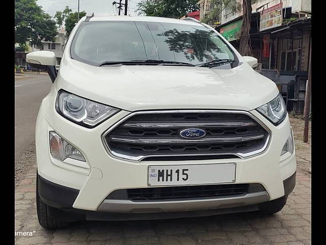 Second Hand Ford EcoSport [2013-2015] Titanium 1.5 TDCi (Opt) in Nashik