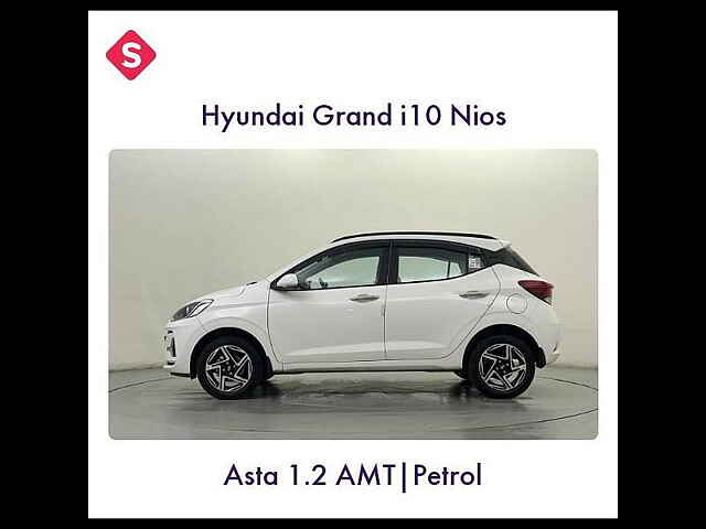 Second Hand Hyundai Grand i10 Nios [2019-2023] Asta AMT 1.2 Kappa VTVT in Delhi