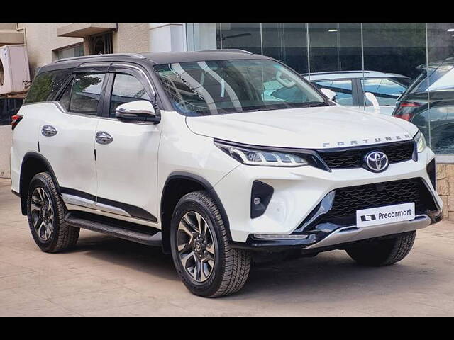 Second Hand Toyota Fortuner 4X4 AT 2.8 Legender in Bangalore