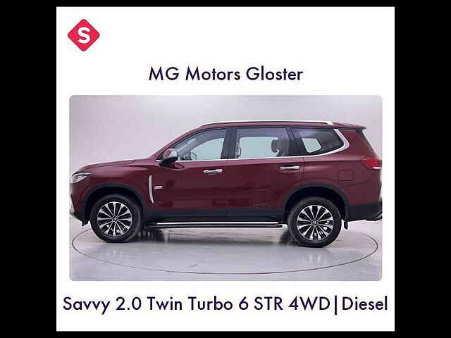 Second Hand MG Gloster [2020-2022] Savvy 6 STR 2.0 Twin Turbo 4WD in Bangalore