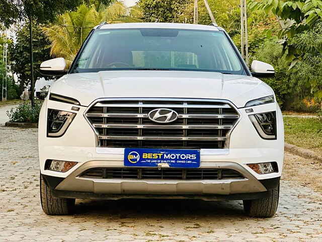 Second Hand Hyundai Creta [2020-2023] SX (O) 1.5 Diesel Automatic [2020-2022] in Ahmedabad