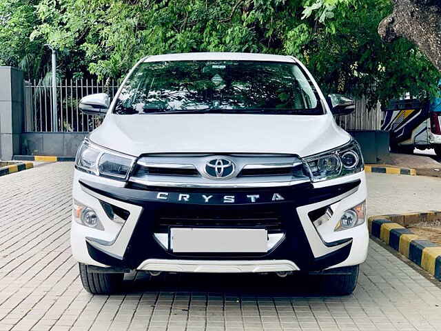 Second Hand Toyota Innova Crysta [2016-2020] 2.8 ZX AT 7 STR [2016-2020] in Patna