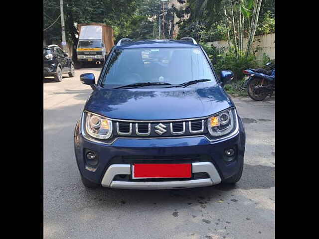 Second Hand Maruti Suzuki Ignis [2020-2023] Alpha 1.2 MT in Hyderabad