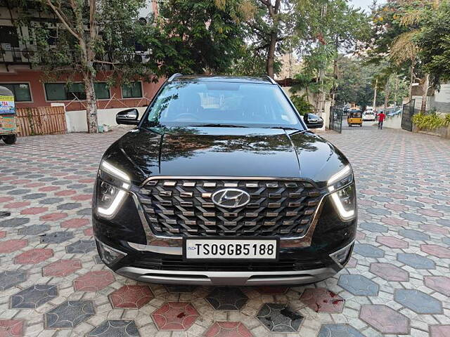 Second Hand Hyundai Alcazar [2021-2023] Platinum (O) 7 Seater 1.5 Diesel AT in Hyderabad