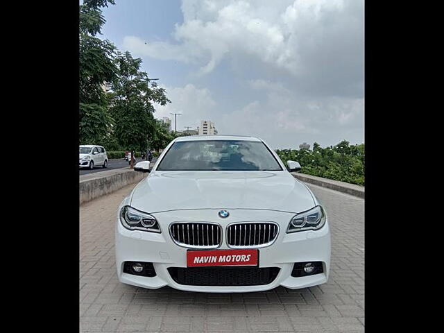 Used 16 Bmw 5 Series 13 17 530d M Sport 13 17 For Sale In Ahmedabad At Rs 37 50 000 Carwale