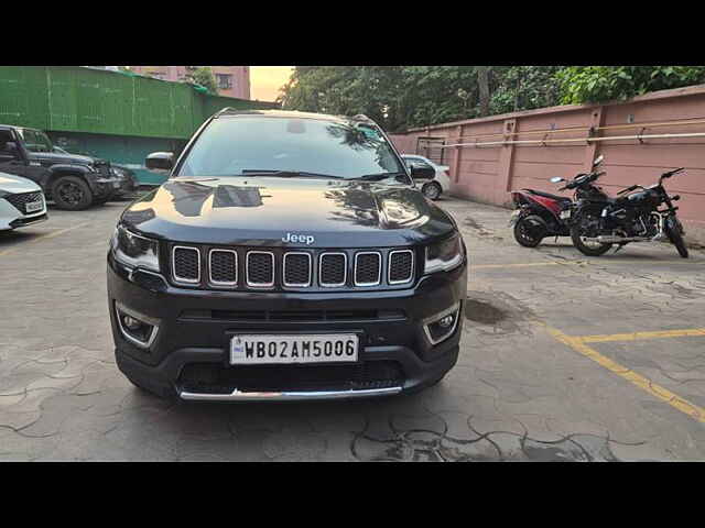 Second Hand Jeep Compass [2017-2021] Limited (O) 1.4 Petrol AT [2017-2020] in Kolkata