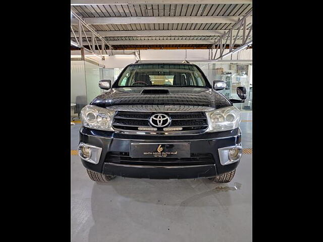 Second Hand Toyota Fortuner [2009-2012] 3.0 MT in Bangalore