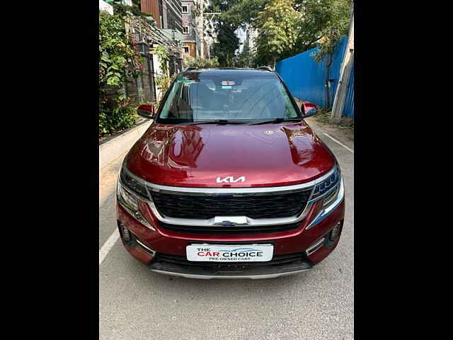 Second Hand Kia Seltos [2019-2022] HTK Plus 1.5 [2019-2020] in Hyderabad