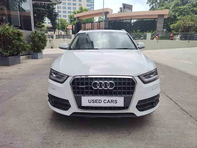 Second Hand Audi Q3 [2012-2015] 2.0 TDI quattro Premium in Bangalore