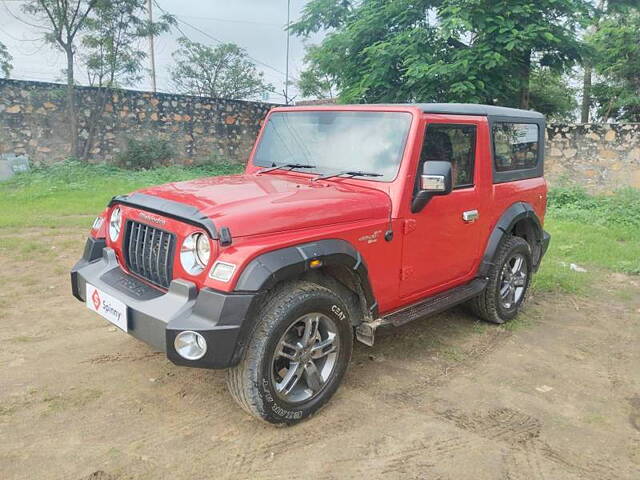 Second Hand Mahindra Thar LX Hard Top Petrol MT in Jaipur