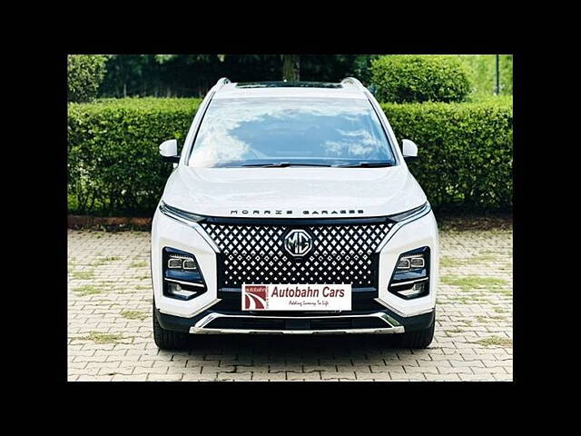 Second Hand MG Hector Plus [2020-2023] Sharp 2.0 Diesel in Bangalore