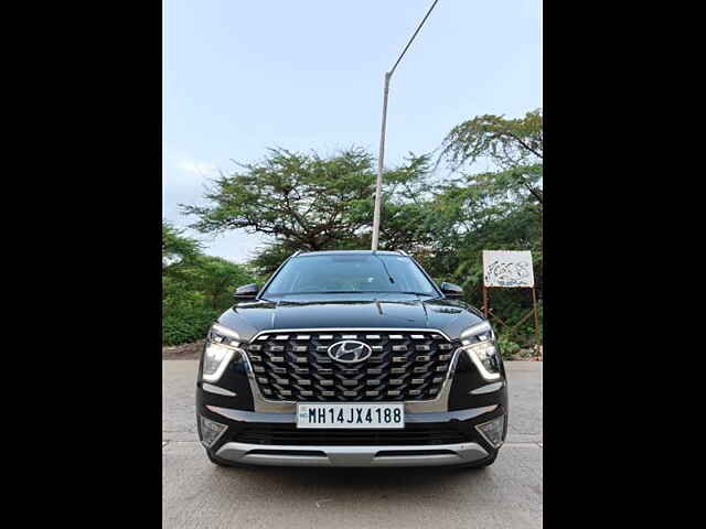 Second Hand Hyundai Alcazar [2021-2023] Signature (O) 7 Seater 1.5 Diesel AT in Mumbai