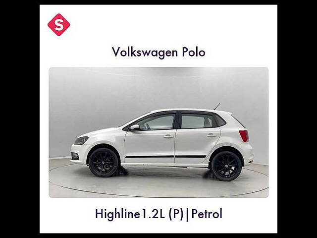 Second Hand Volkswagen Polo [2016-2019] Highline1.2L (P) in Jaipur