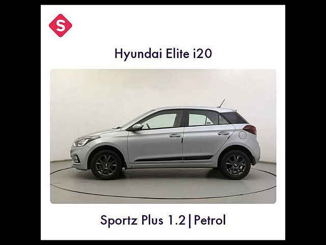 Second Hand Hyundai Elite i20 [2019-2020] Sportz Plus 1.2 in Ahmedabad