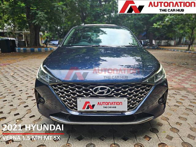 Second Hand Hyundai Verna [2020-2023] SX 1.5 MPi in Kolkata