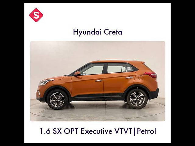 Second Hand Hyundai Creta [2019-2020] SX 1.6 (O) Executive Petrol in Pune