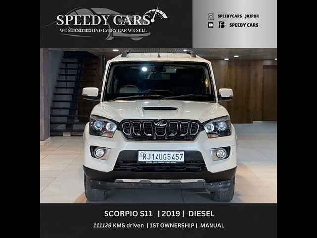 Second Hand Mahindra Scorpio 2021 S11 2WD 7 STR in Jaipur