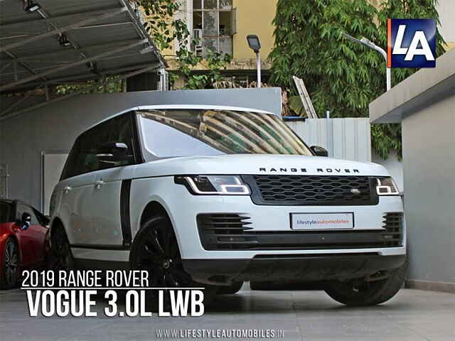 Second Hand Land Rover Range Rover [2014-2018] 3.0 V6 Diesel Vogue LWB in Kolkata