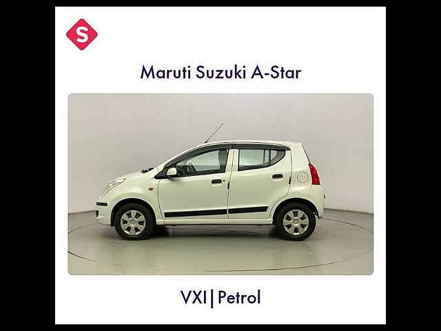 Second Hand Maruti Suzuki A-Star [2008-2012] Vxi in Kolkata