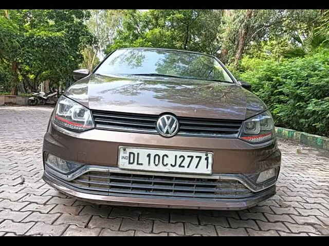 Second Hand Volkswagen Vento [2015-2019] Highline 1.5 (D) AT in Delhi