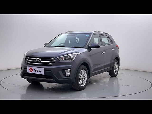 Second Hand Hyundai Creta [2017-2018] SX Plus 1.6  Petrol in Bangalore