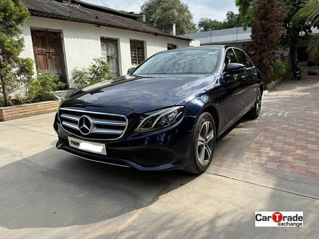 Second Hand Mercedes-Benz E-Class [2017-2021] E 220 d Avantgarde in Hyderabad