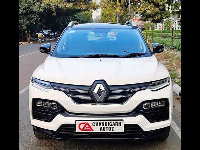 Second Hand Renault Kiger [2022-2023] RXT (O) AMT Dual Tone in Chandigarh