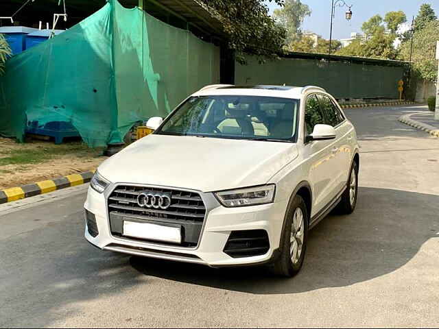 Second Hand Audi Q3 [2015-2017] 35 TDI Technology in Delhi