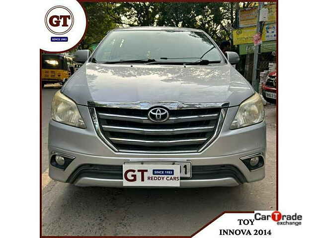 Second Hand Toyota Innova [2013-2014] 2.5 ZX 7 STR BS-III in Chennai