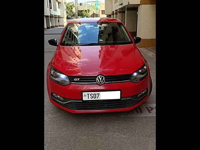 Second Hand Volkswagen Polo [2016-2019] GT TSI in Hyderabad