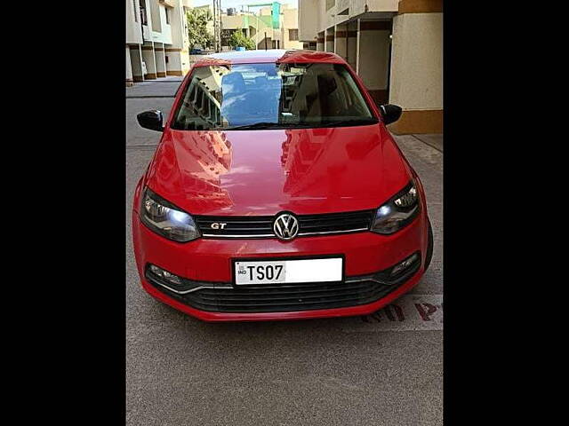 Second Hand Volkswagen Polo [2016-2019] GT TSI in Hyderabad