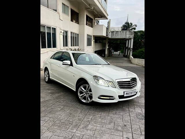 Second Hand Mercedes-Benz E-Class [2009-2013] E200 CGI Blue Efficiency in Mumbai