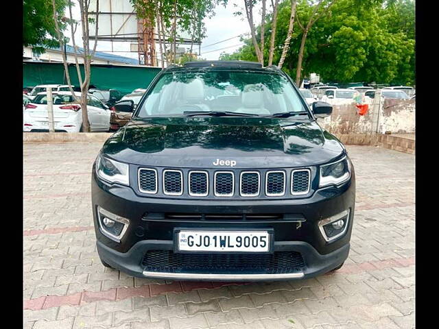 Second Hand Jeep Compass Limited (O) 2.0 Diesel in Ahmedabad