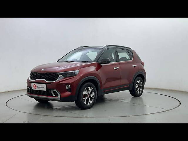 Second Hand Kia Sonet [2020-2022] GTX Plus 1.0 iMT [2020-2021] in Mumbai