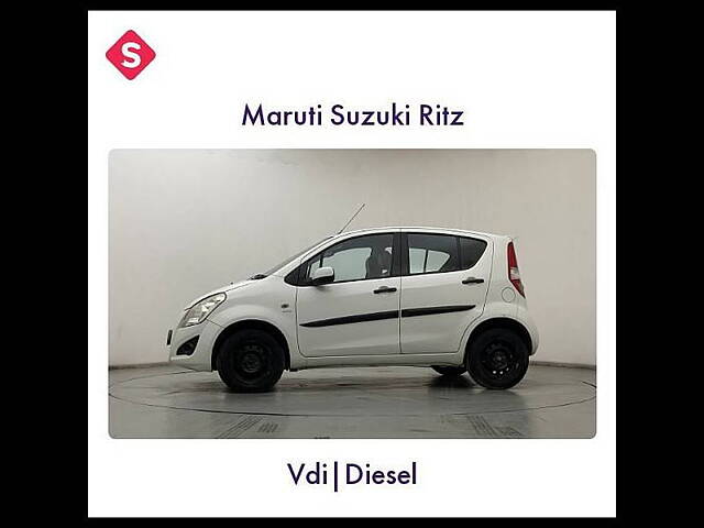 Second Hand Maruti Suzuki Ritz [2009-2012] Vdi BS-IV in Hyderabad