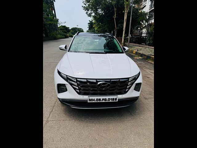 Second Hand Hyundai Tucson Signature 2.0 AT Petrol [2022-2023] in Mumbai