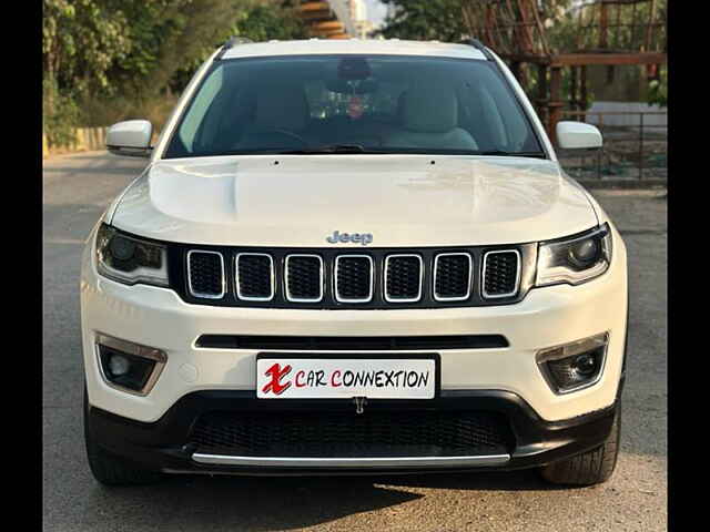 Second Hand Jeep Compass [2017-2021] Limited 1.4 Petrol AT [2017-2020] in Mumbai