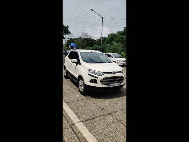 Second Hand Ford EcoSport [2015-2017] Titanium 1.5L Ti-VCT AT in Mumbai