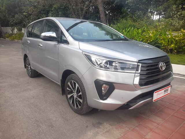 Second Hand Toyota Innova Crysta [2020-2023] ZX 2.4 AT 7 STR in Bangalore